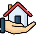 caring cabin icon